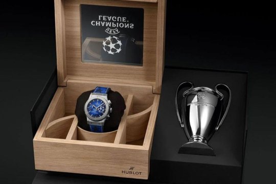 Secundă cu secundă, gol cu gol! Hublot surprinde spiritul Champions League într-un ceas