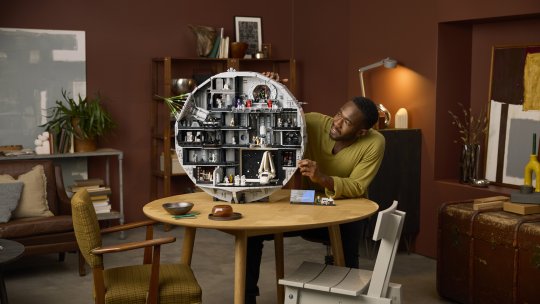 LEGO reinventează Death Star în cel mai grandios set Star Wars de până acum. Care este prețul