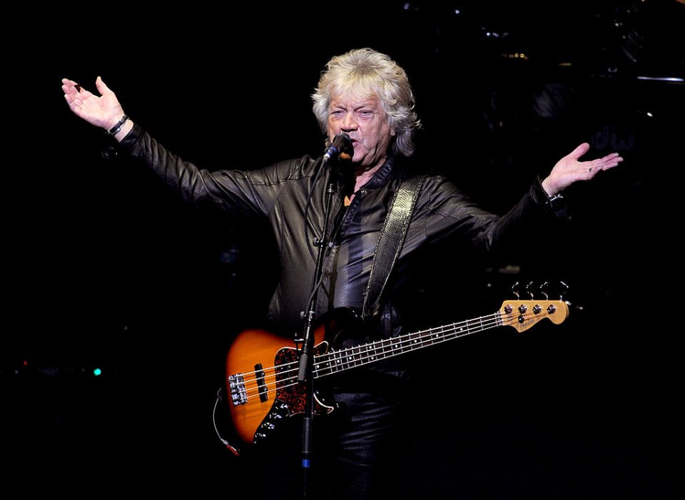 John Lodge, basistul și vocalistul trupei The Moody Blues, a murit la 82 de ani
