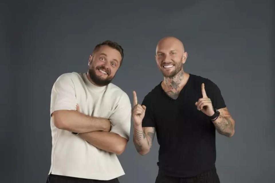 Cătălin Bordea și Nelu Cortea