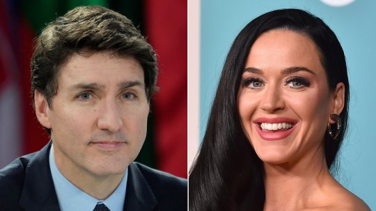 Nu mai e zvon! Katy Perry și Justin Trudeau formează un cuplu, imagini incendiare de pe iahtul cântăreței