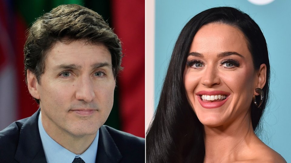 Katy Perry și Justin Trudeau