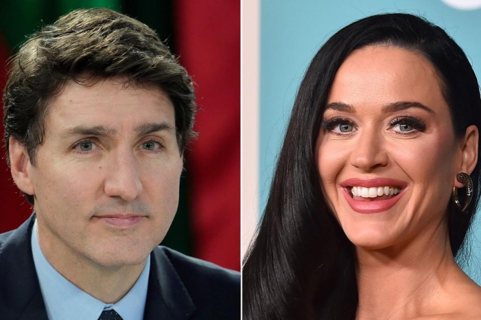 Katy Perry și Justin Trudeau