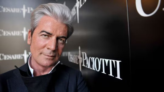 Tragedie în lumea modei! Designerul italian Cesare Paciotti a murit la 67 de ani