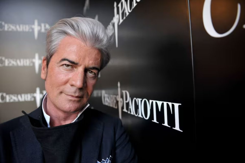 Designerul italian Cesare Paciotti a murit la 67 de ani