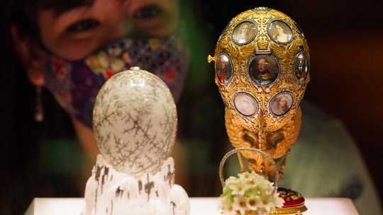 The Winter Egg: Bijuteria absolută revine în lumina reflectoarelor la Christie’s Londra. Suma record estimată pentru vânzare