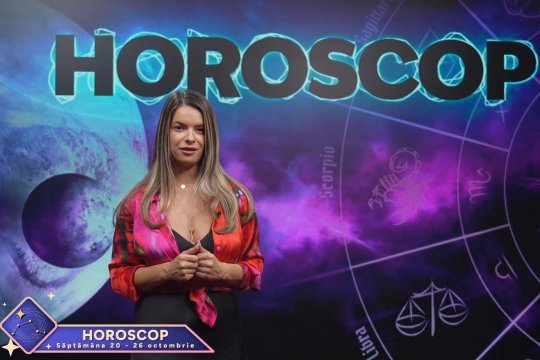 Horoscop săptămânal cu Alexandra David | Previziuni pentru toate zodiile 20–26 octombrie 2025