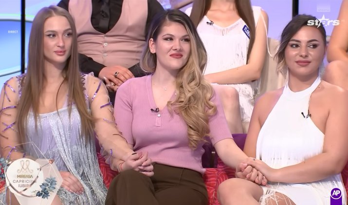 Alexandra, vizibil emoționată