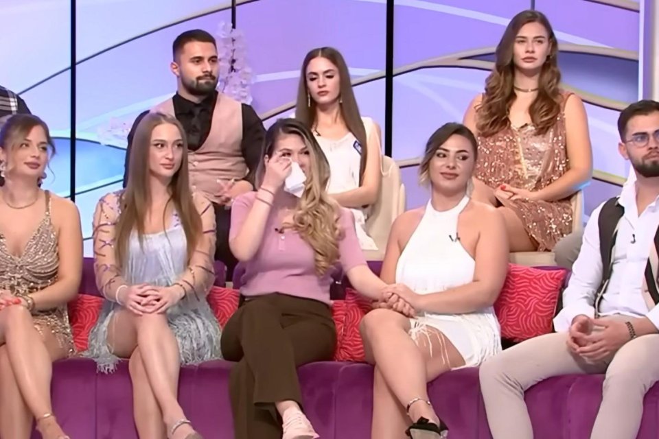Alexandra, în cadrul emisiunii