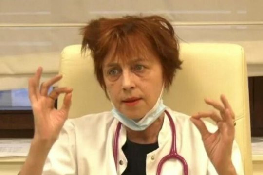 Flavia Groșan, medicul care spunea că spitalele omoară oameni, e acum între viață și moarte