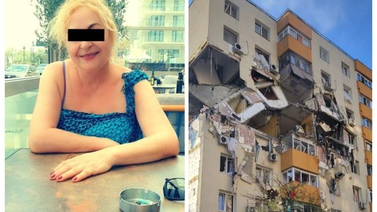 O avocată din București, printre victimele exploziei din Rahova. Blocul i-a fost și casă, și birou