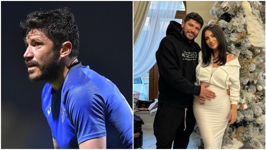 Instanța a decis cât va contribui „Dodel” la creșterea copilului. Fostul fotbalist de la FCSB, obligat să plătească pensie alimentară lunară