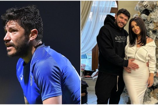 Instanța a decis cât va contribui „Dodel” la creșterea copilului. Fostul fotbalist de la FCSB, obligat să plătească pensie alimentară lunară
