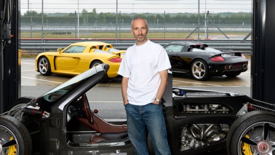 Colecție capsulă: Porsche și Arthur Kar celebrează Carrera GT