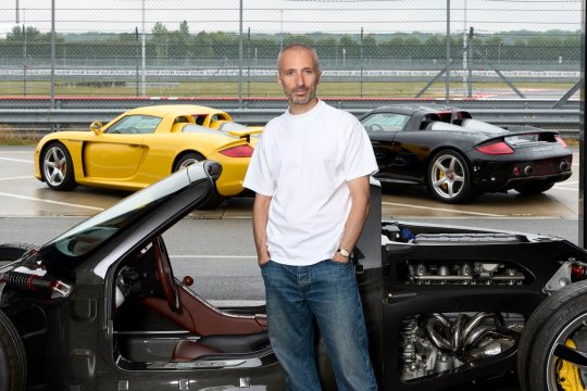 Colecție capsulă: Porsche și Arthur Kar celebrează Carrera GT