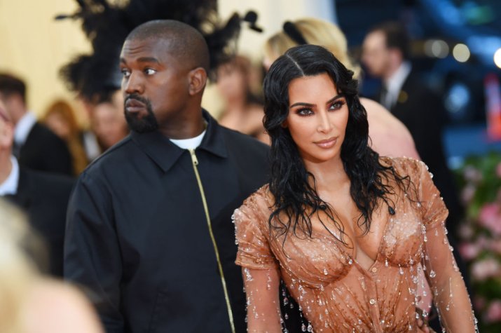 Kim Kardashian și Kanye West, fostul ei soț