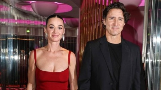 Katy Perry și Justin Trudeau, împreună! Cei doi și-au oficializat relația la Paris