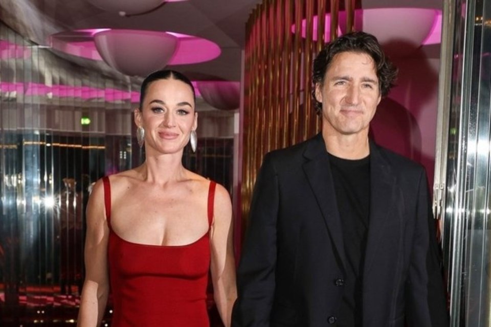Katy Perry și Justin Trudeau s-au afișat la Paris
