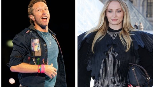 Chris Martin iubește din nou! Solistul Coldplay, surprins cu o celebră actriță din “Game of Thrones” după despărțirea de Dakota Johnson