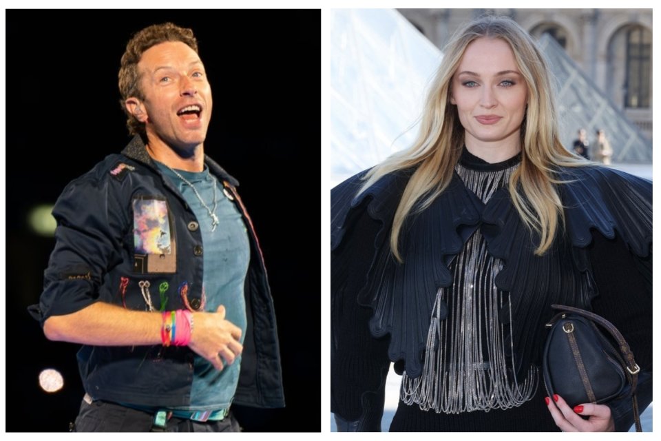Chris Martin și Sophie Turner