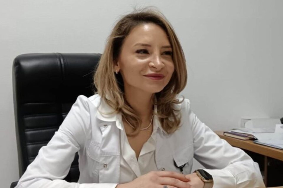 Directorul medical al Spitalului Județean de Urgență Buzău, Ștefania Szabo