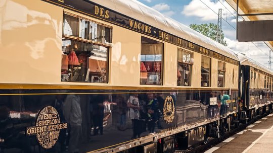 The Return of the Grand Tour. 10.000 de euro pentru o experiență epică la bordul unui tren de lux