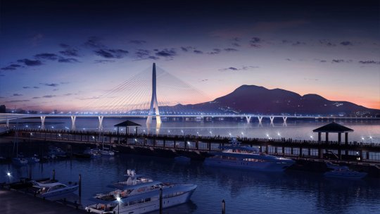 Viziunea arhitecturală a Zaha Hadid care redefinește Taiwanul. Peste 766 milioane de dolari pentru un record mondial