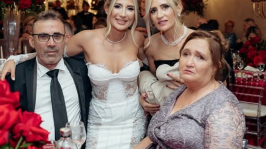 Supărare mare după nunta Claudiei Puican cu Armin Nicoară. Mireasa e acuzată că și-a ignorat familia