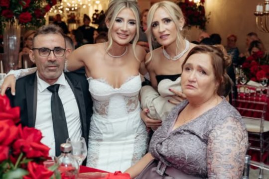 Supărare mare după nunta Claudiei Puican cu Armin Nicoară. Mireasa e acuzată că și-a ignorat familia