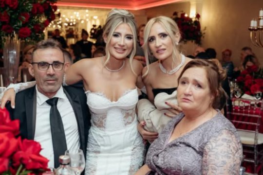 Supărare mare după nunta Claudiei Puican cu Armin Nicoară. Mireasa e acuzată că și-a ignorat familia