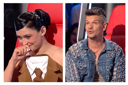 Irina Rimes, în lacrimi la Vocea României. Tudor Chirilă a fost pus la punct în direct: “Poți să respecți măcar asta?”