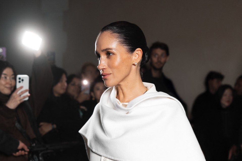 Meghan Markle, la Paris Fashion Week
