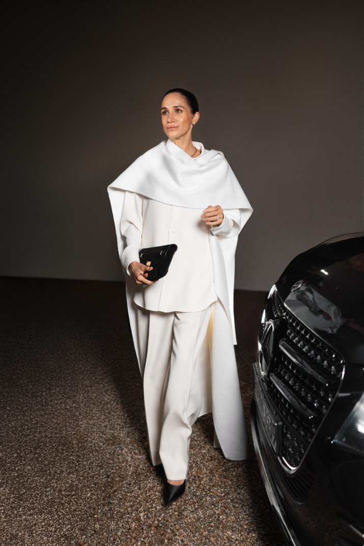Meghan Markle, la Paris Fashion Week