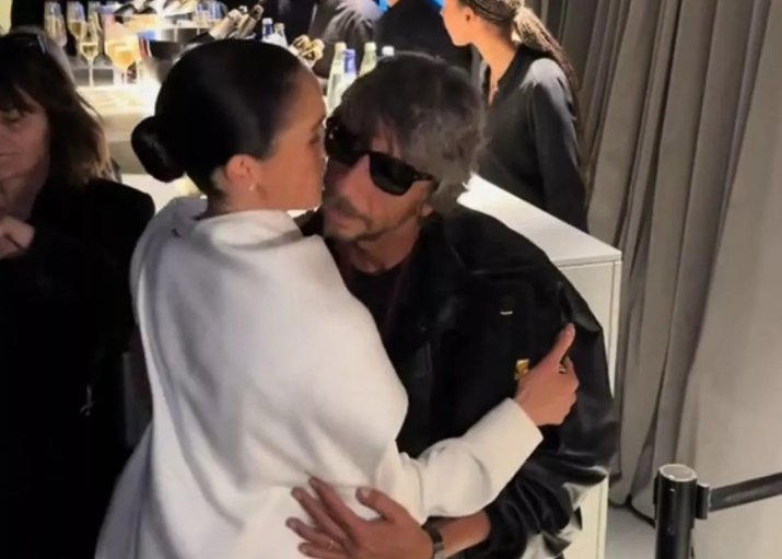 Meghan Markle, îl sărută pe Pier Paolo Piccioli