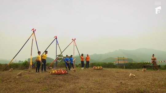 Surpriză uriașă la Asia Express: Dan Alexa și Gabi Tamaș, înfrânți din nou la jocul pentru amuletă