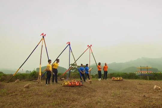 Surpriză uriașă la Asia Express: Dan Alexa și Gabi Tamaș, înfrânți din nou la jocul pentru amuletă