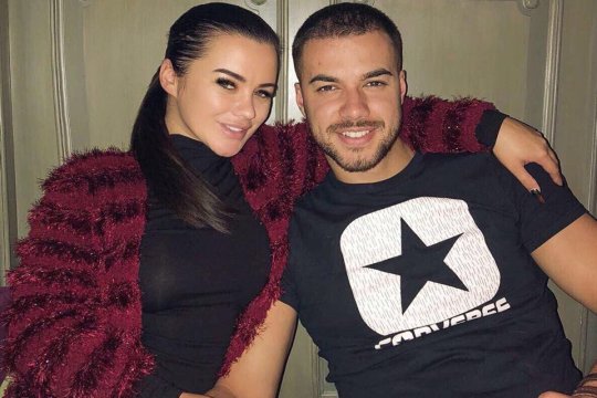 Carmen de la Sălciua și Culiță Sterp au îngropat securea războiului! Ce a pățit artistul înainte de a urca pe scenă cu fosta soție