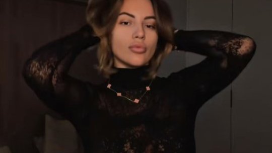 Andrușca de la “Insula iubirii”, surprinsă cu un buchet uriaș de trandafiri! Are un nou iubit?