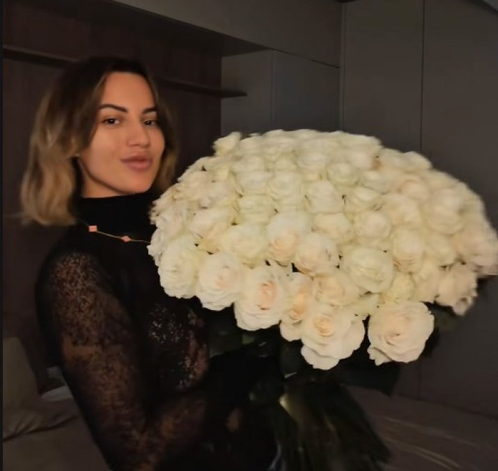 Andrușca, în videoclipul postat pe TikTok