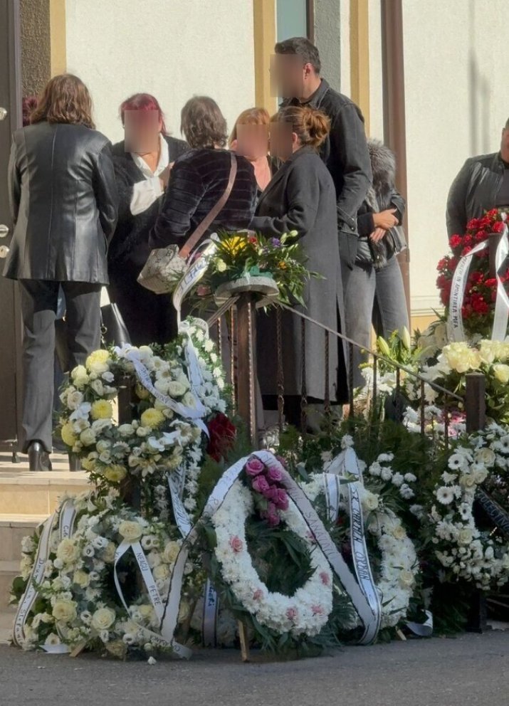 Înmormântarea Ștefaniei Szabo