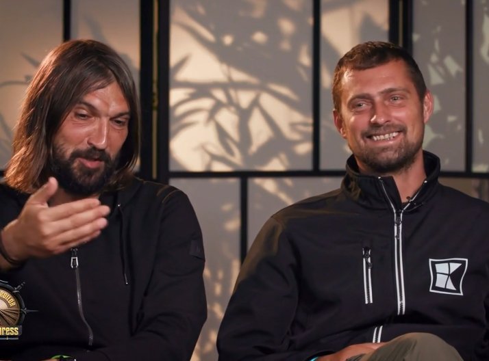 Dan Alexa și Gabi Tamaș