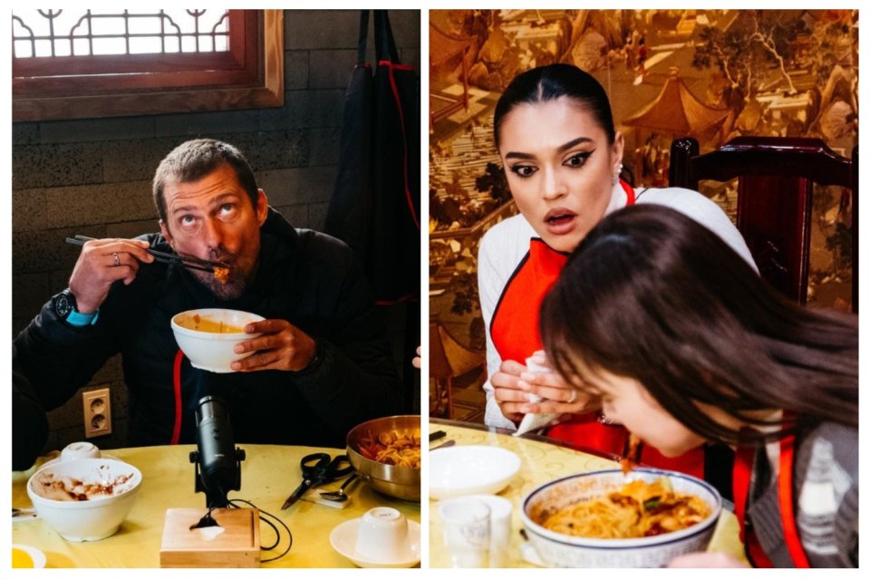 Concurenții din Asia Express, în semifinală