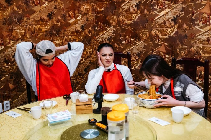 Olga Barcari și Karmen