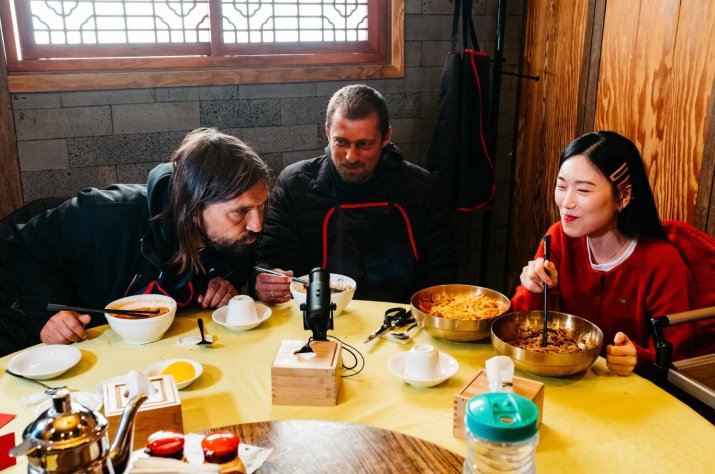 Dan Alexa și Gabi Tamaș