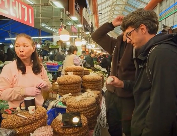 Alexandru Ion și Ștefan Floroaica, în timpul probei