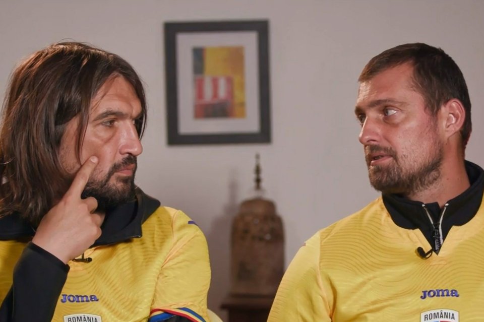 Dan Alexa și Gabi Tamaș