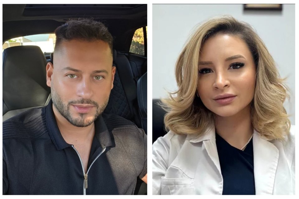 Daniel Balaș și Ștefania Szabo