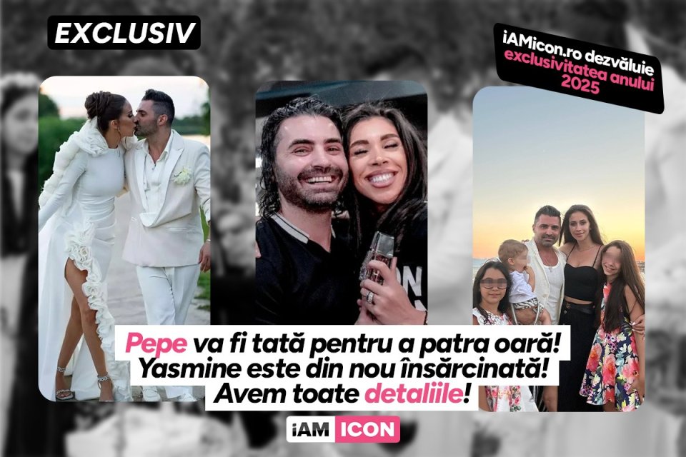 Pepe se pregătește să devină tată pentru a patra oară