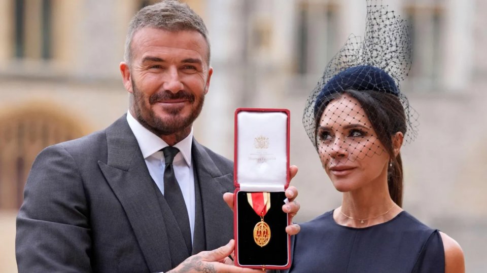 David și Victoria Beckham