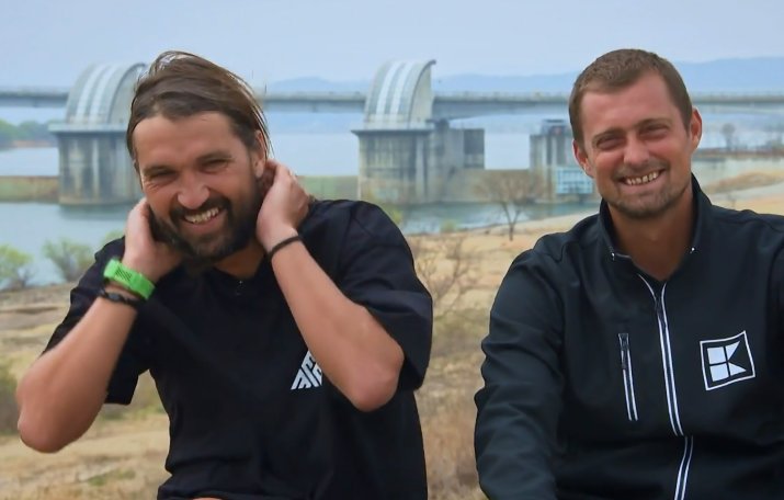 Dan Alexa și Gabi Tamaș